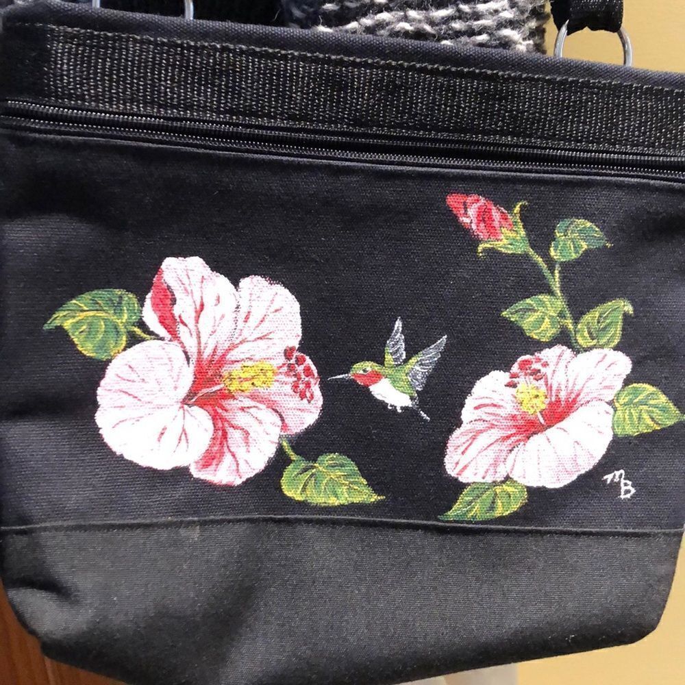 Hand-painted Shoulder Bag 